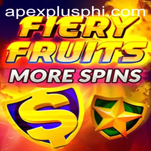 Exploring the Thrills of FieryFruitsMoreSpins: A Gaming Adventure Enhanced by ApexPlus